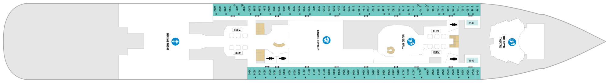 Deck 3 plan